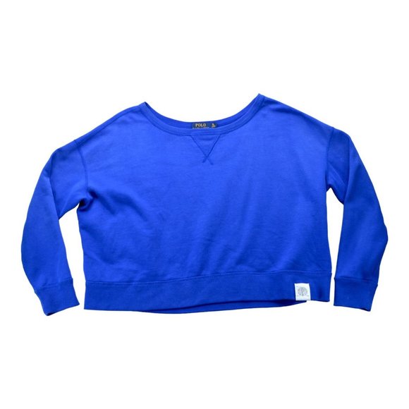 Women's Size Small Ralph Lauren Polo Athletic Div‎ Crewneck Sweatshirt - Picture 1 of 3